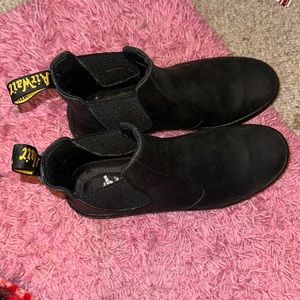 WORN ONCE Women’s Dr. Marten Duck Boots